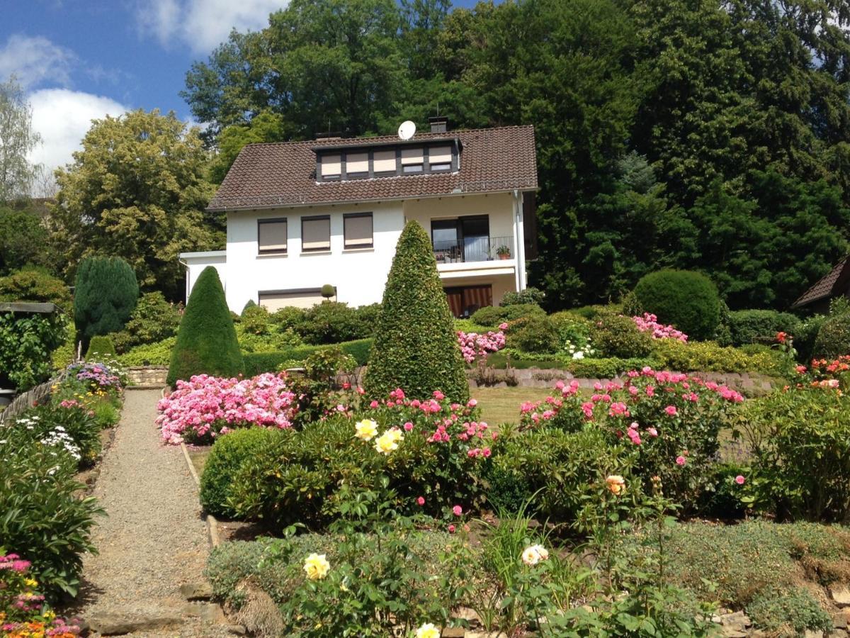 Ferienwohnung Waldruhe Hessisch Oldendorf Exterior photo