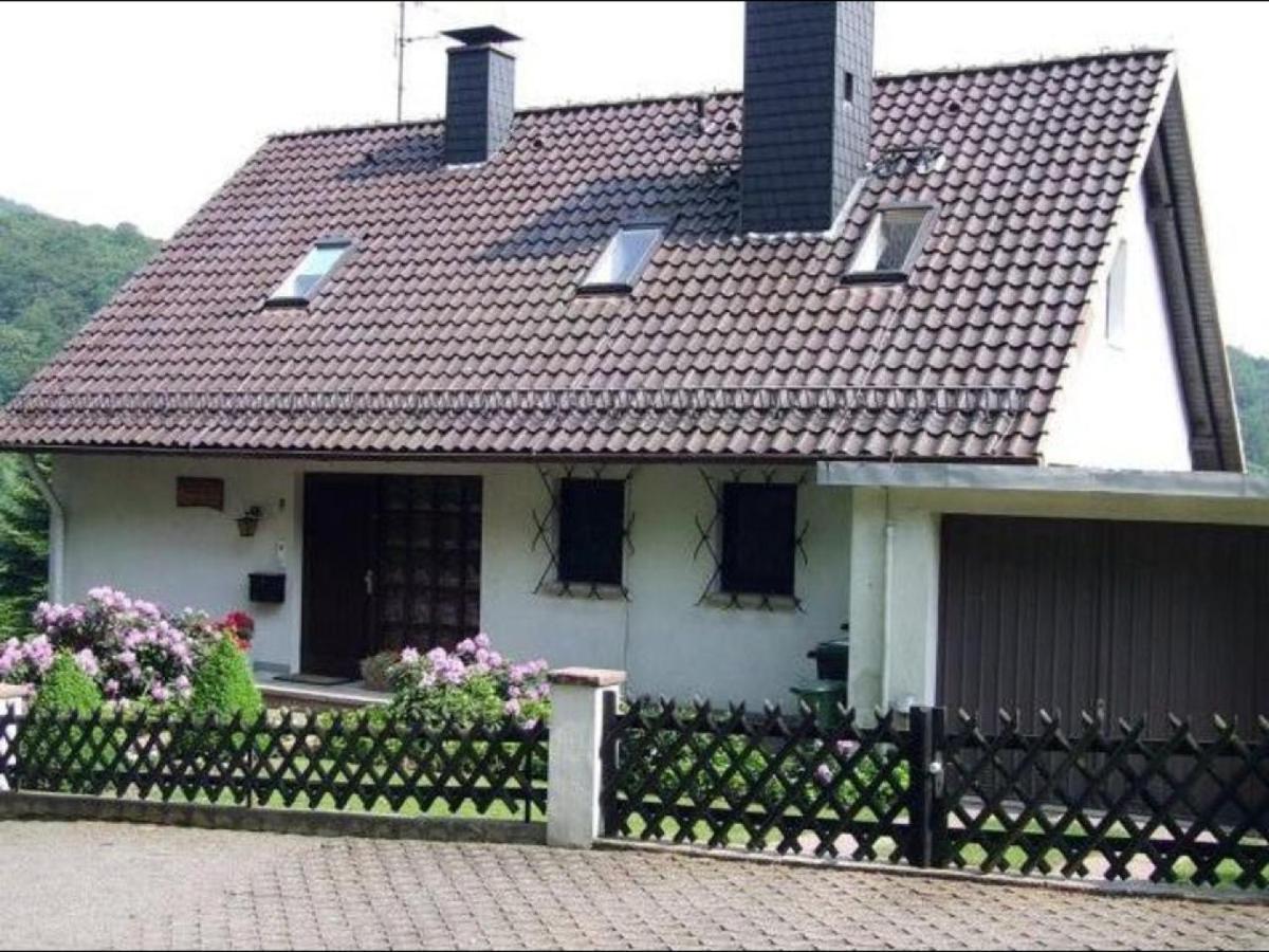 Ferienwohnung Waldruhe Hessisch Oldendorf Exterior photo